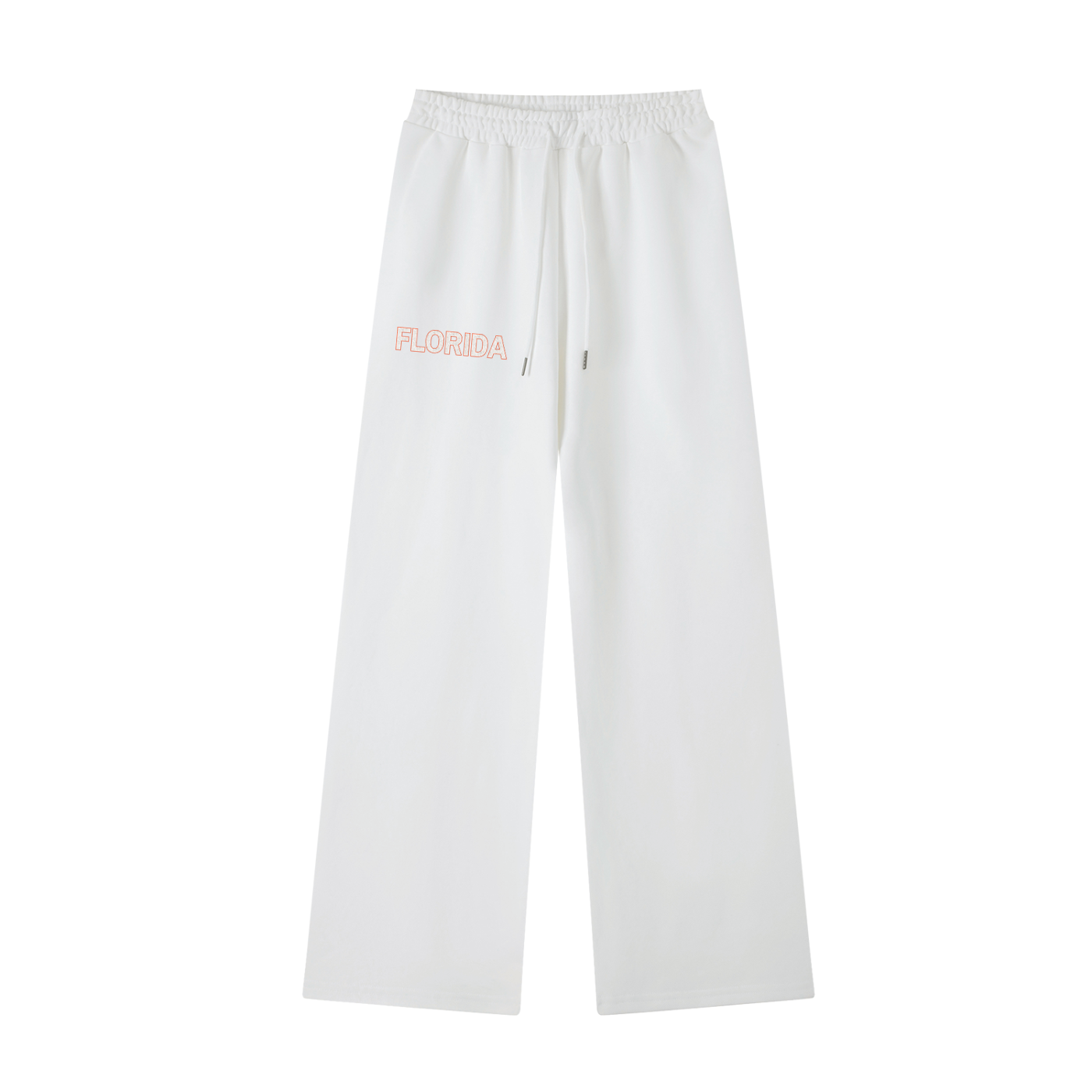 Camo Straight-Leg Sweatpants