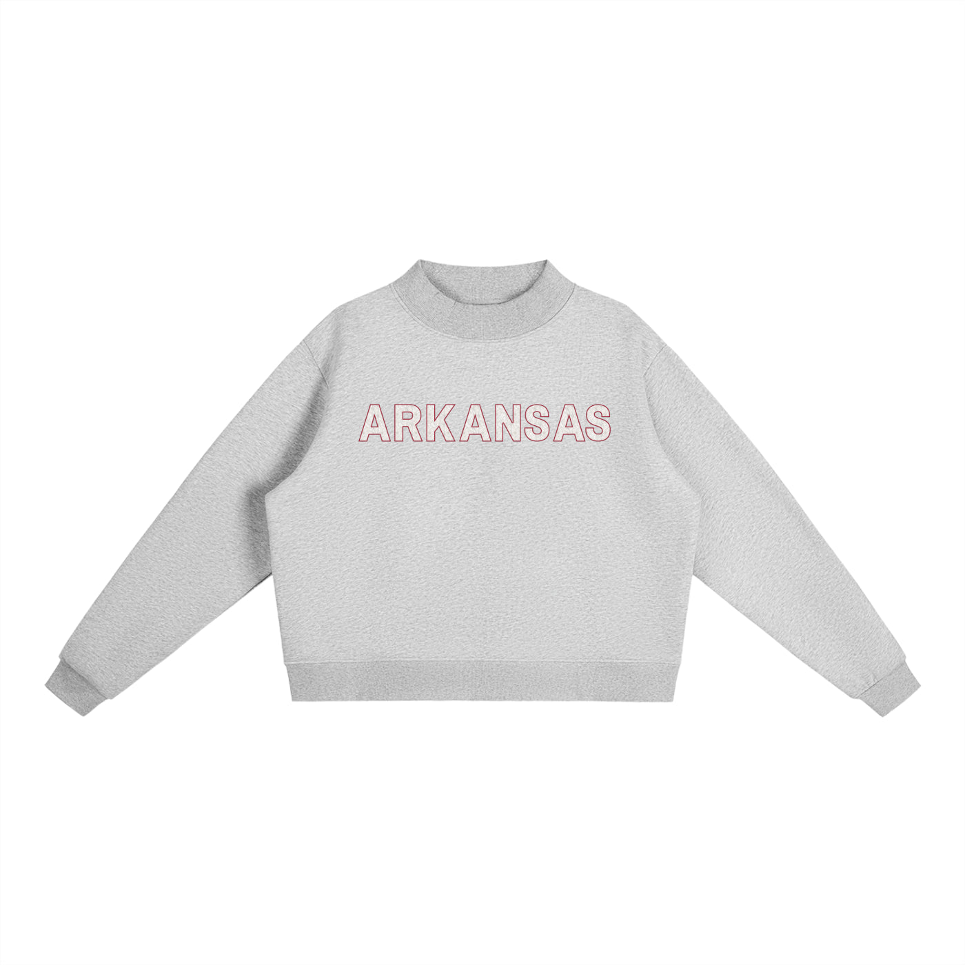 Camo Arkansas Mock Neck