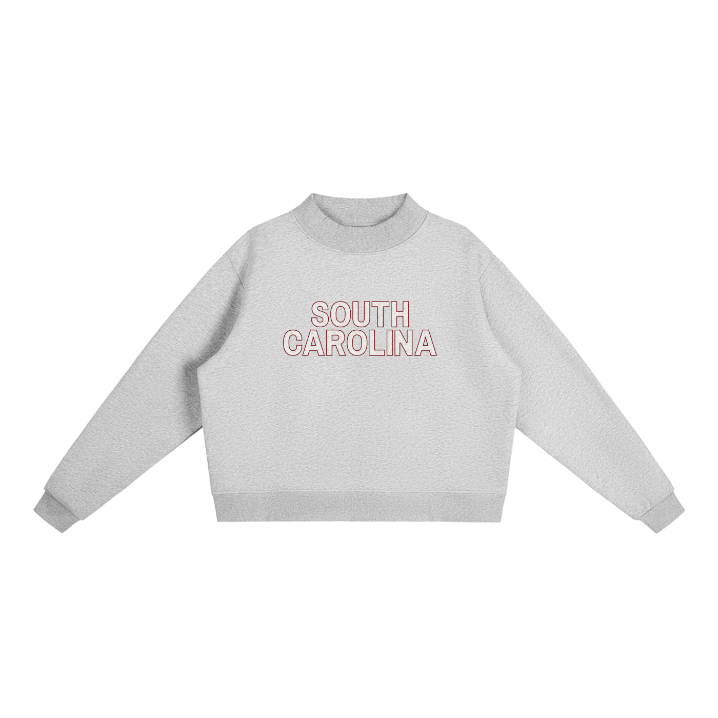 Camo South Carolina Mock Neck