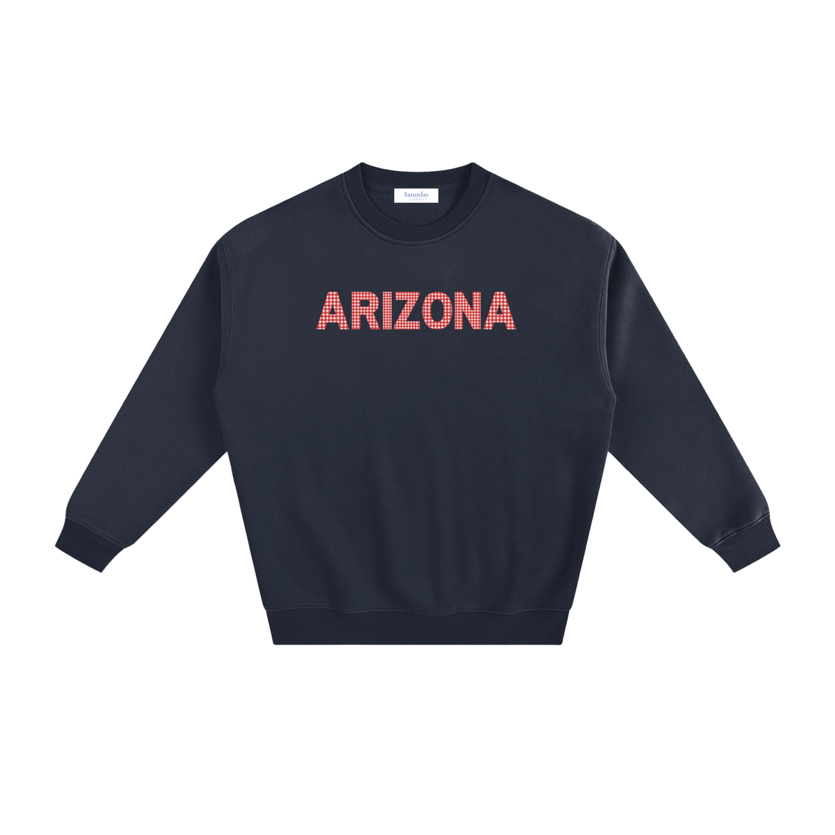 Arizona Gingham Crewneck