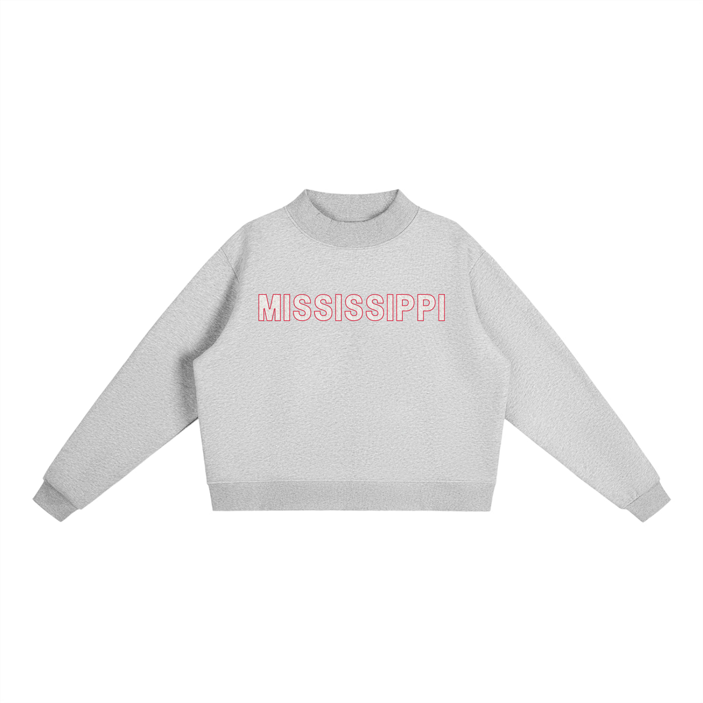 Camo Mississippi Mock Neck