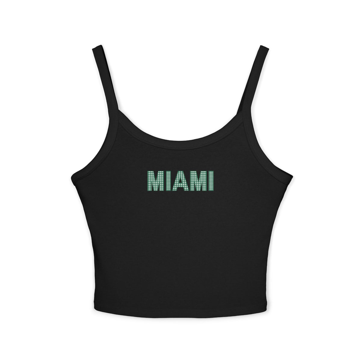 Gingham Miami Tank