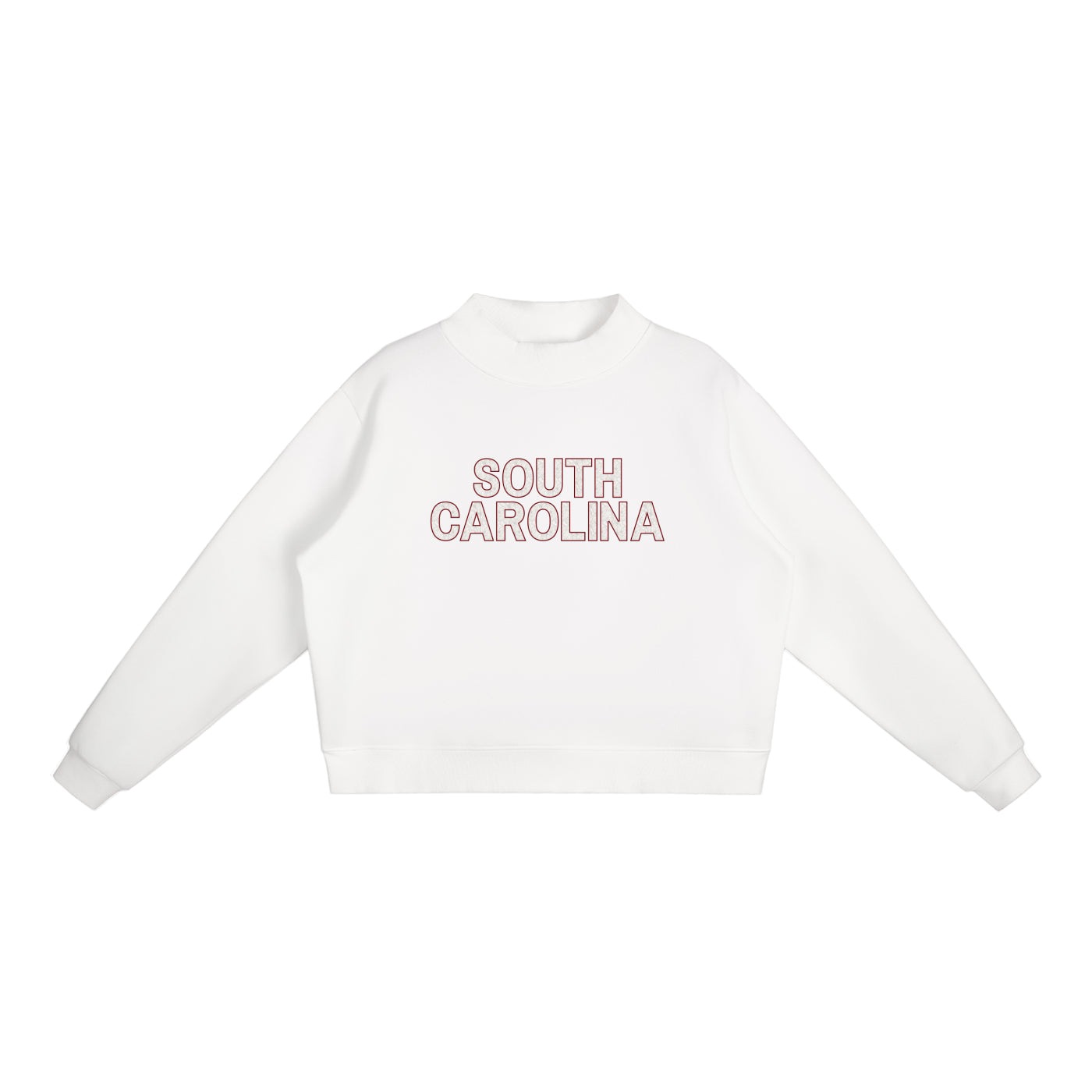 Camo South Carolina Mock Neck