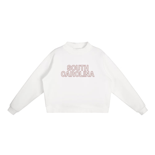 Camo South Carolina Mock Neck