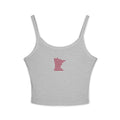 Gingham MN Tank Top