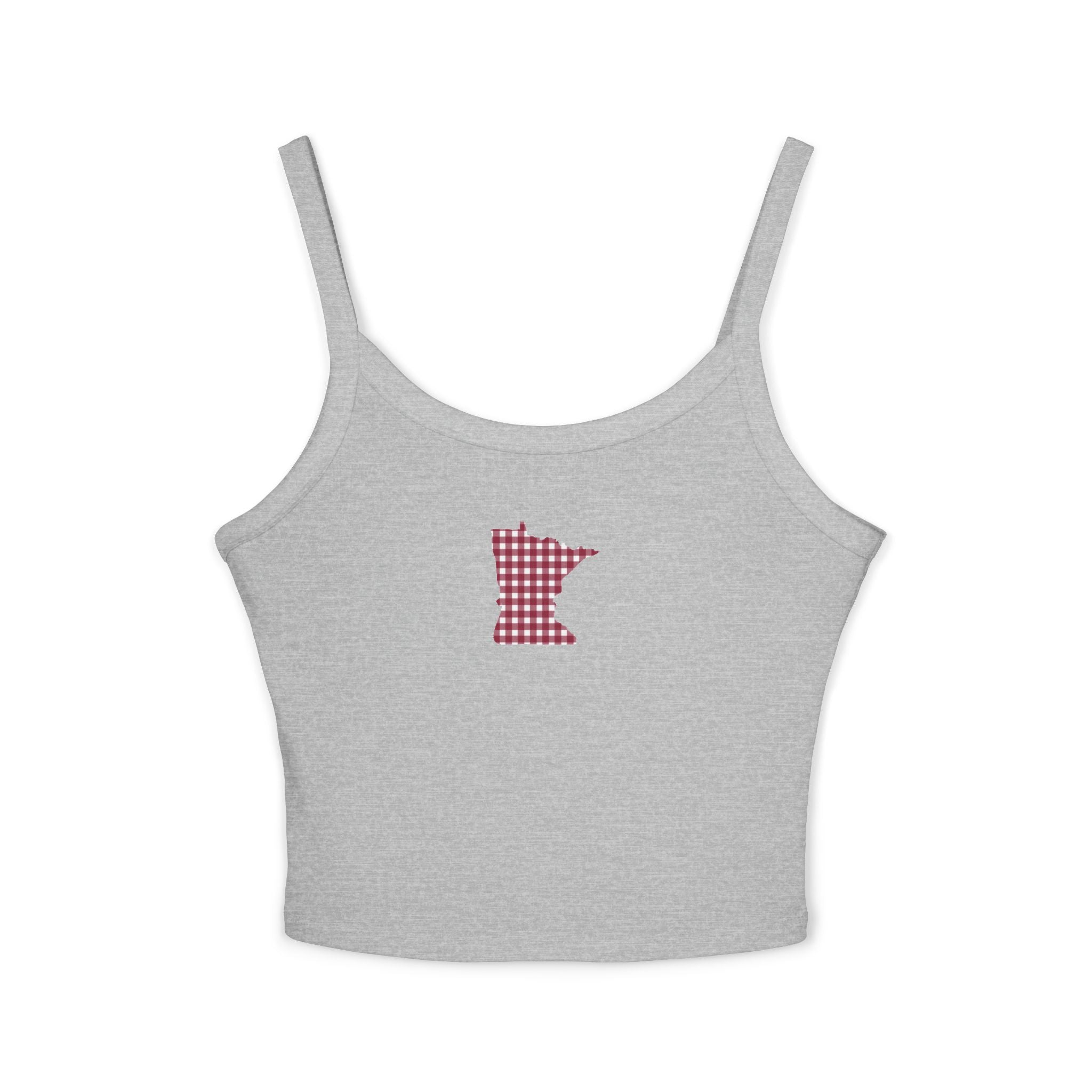 Gingham Minnesota Tank Top