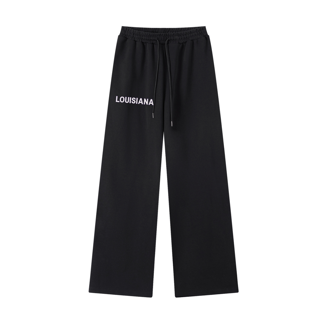 Camo Straight-Leg Sweatpants