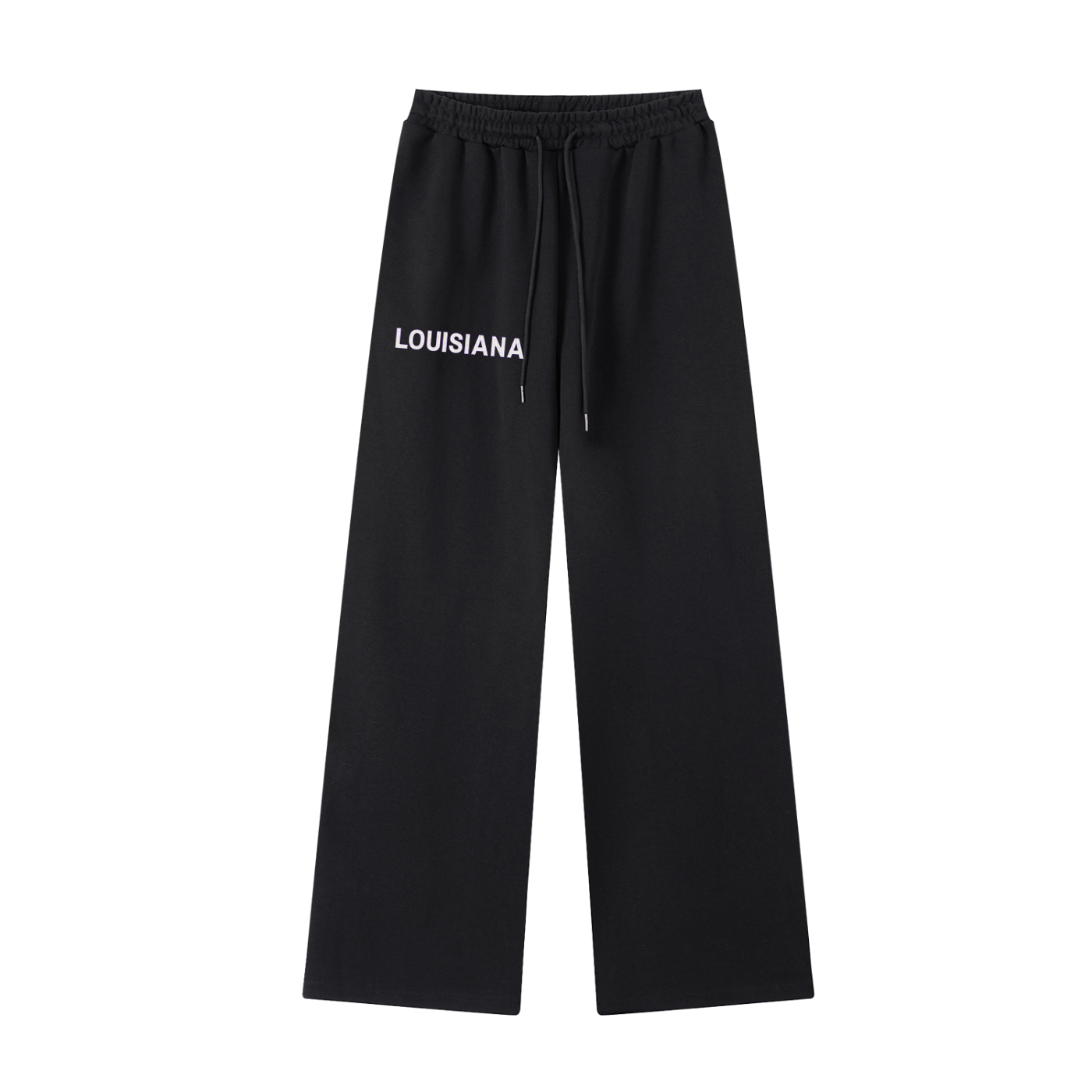 Camo Straight-Leg Sweatpants