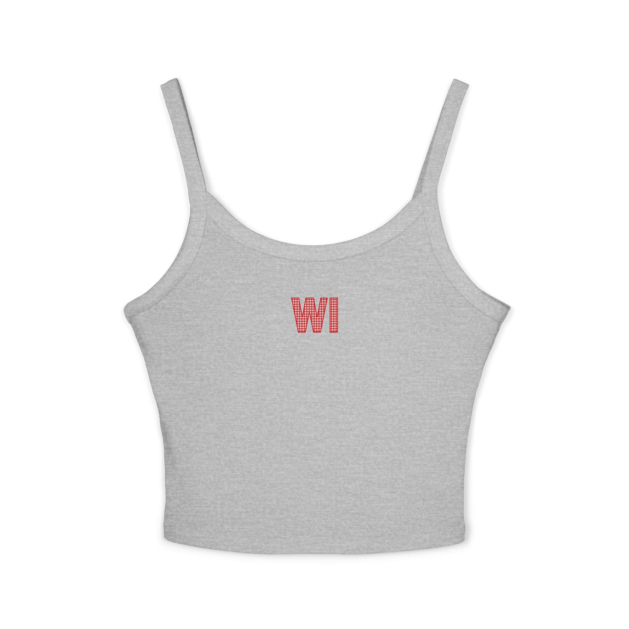 WI Gingham Tank