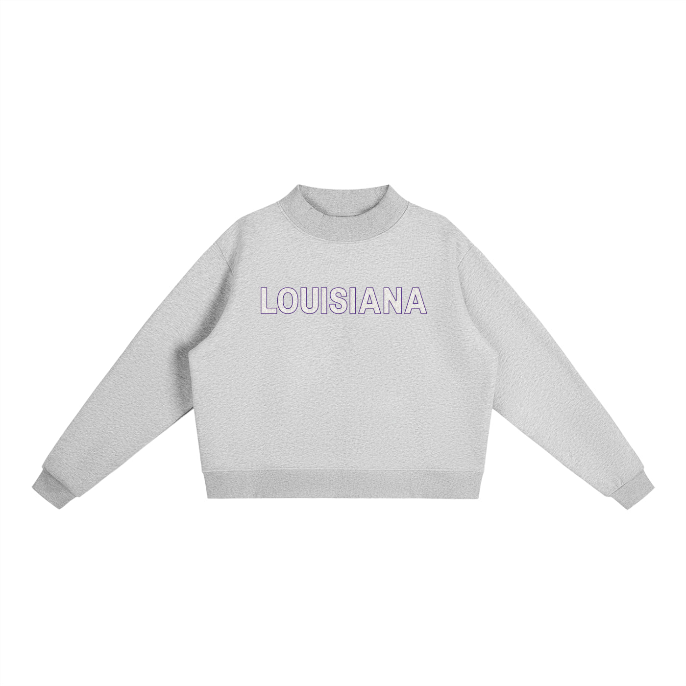 Camo Louisiana Mock Neck
