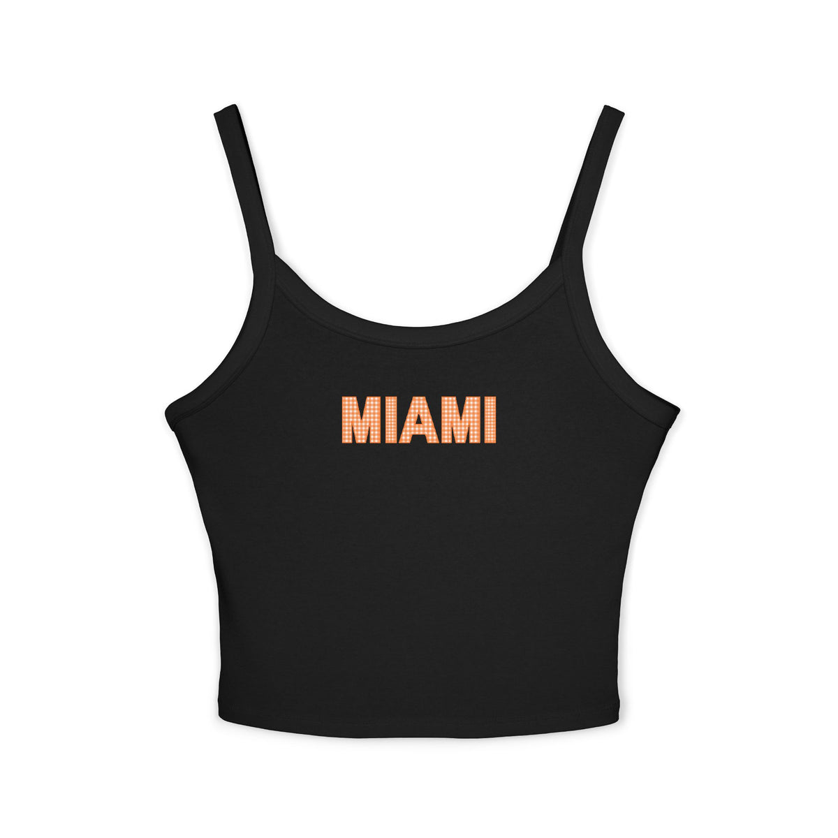 Gingham Miami Tank
