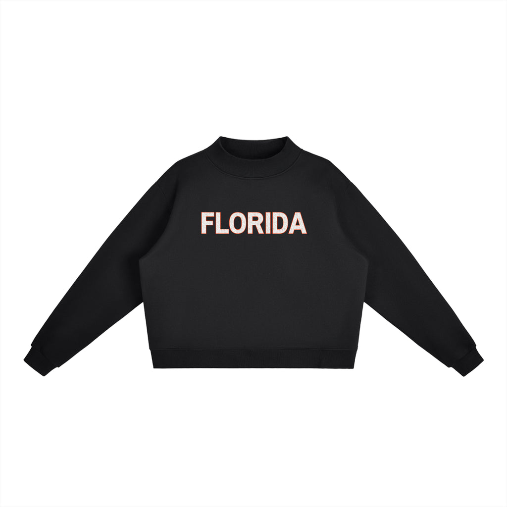 Camo Florida Mock Neck