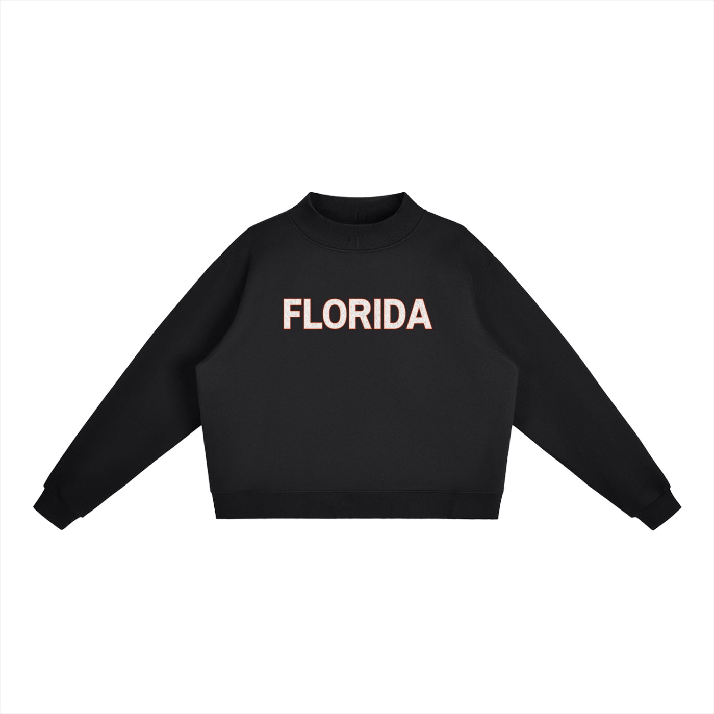 Camo Florida Mock Neck