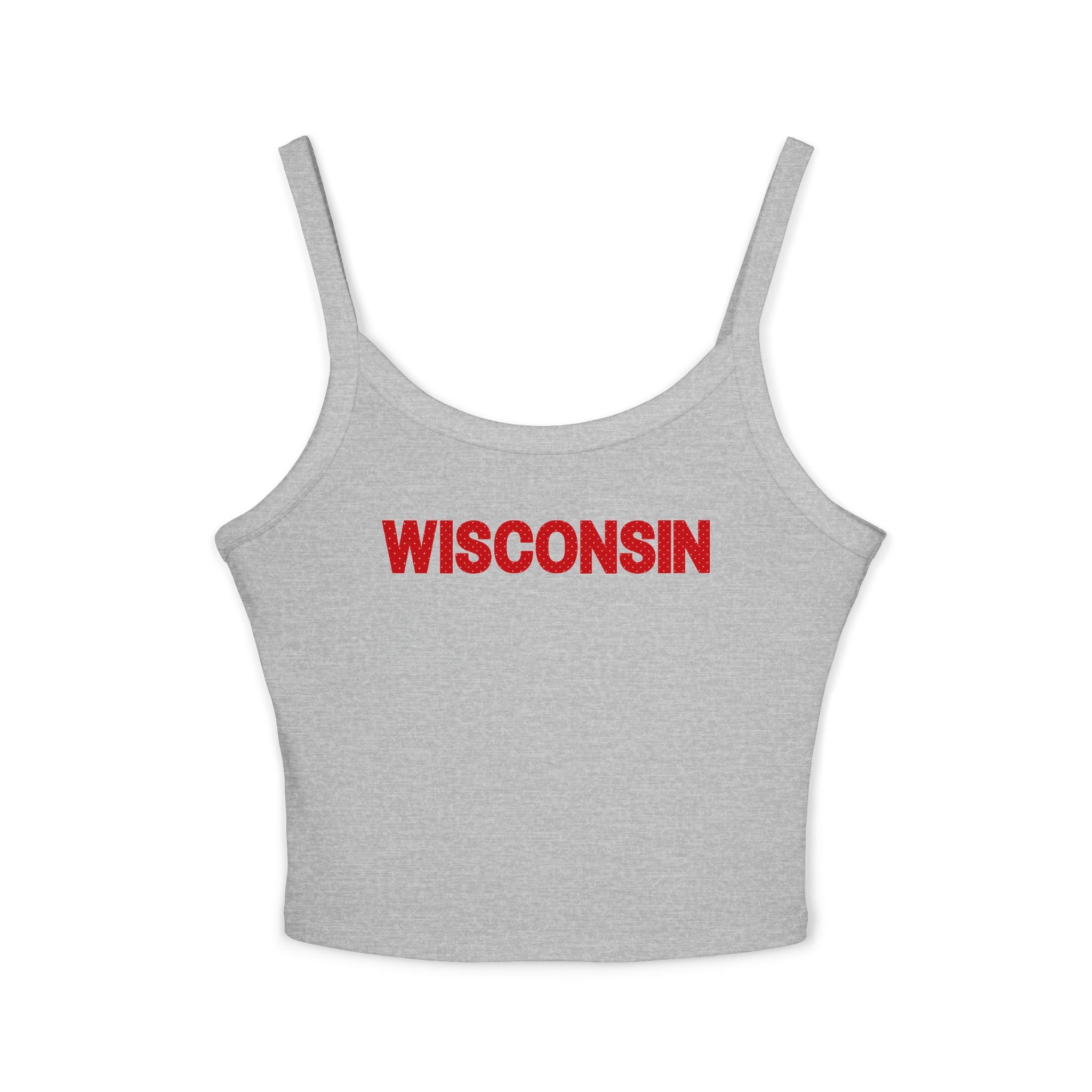 Wisconsin Polka Dot Tank Top