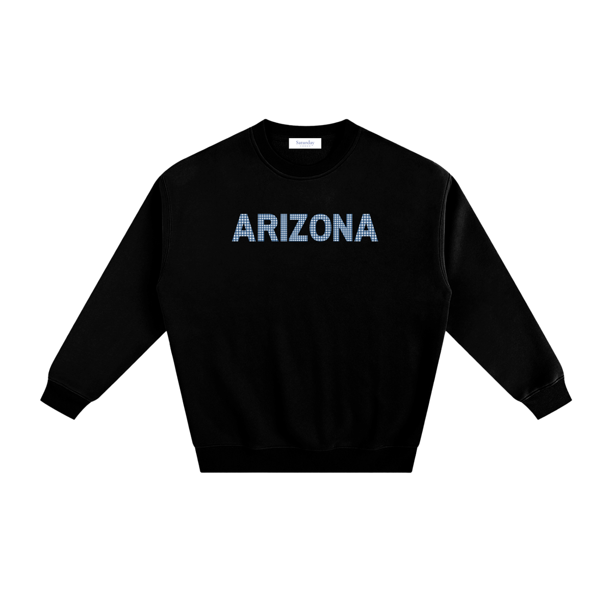 Arizona Gingham Crewneck
