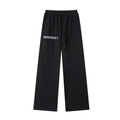 Camo Straight-Leg Sweatpants
