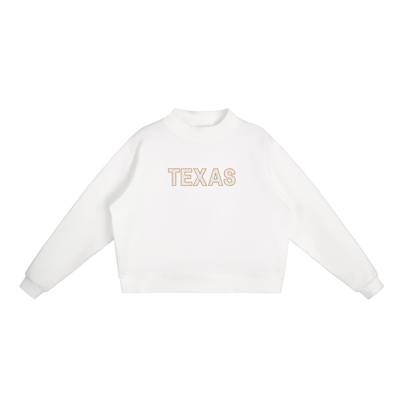 Camo Texas Mock Neck