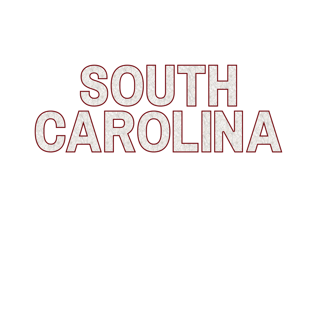 Camo South Carolina Mock Neck