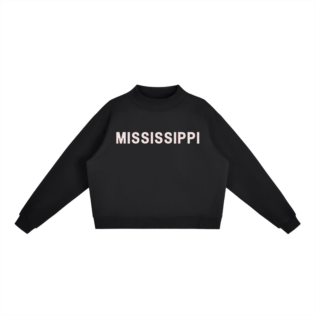 Camo Mississippi Mock Neck