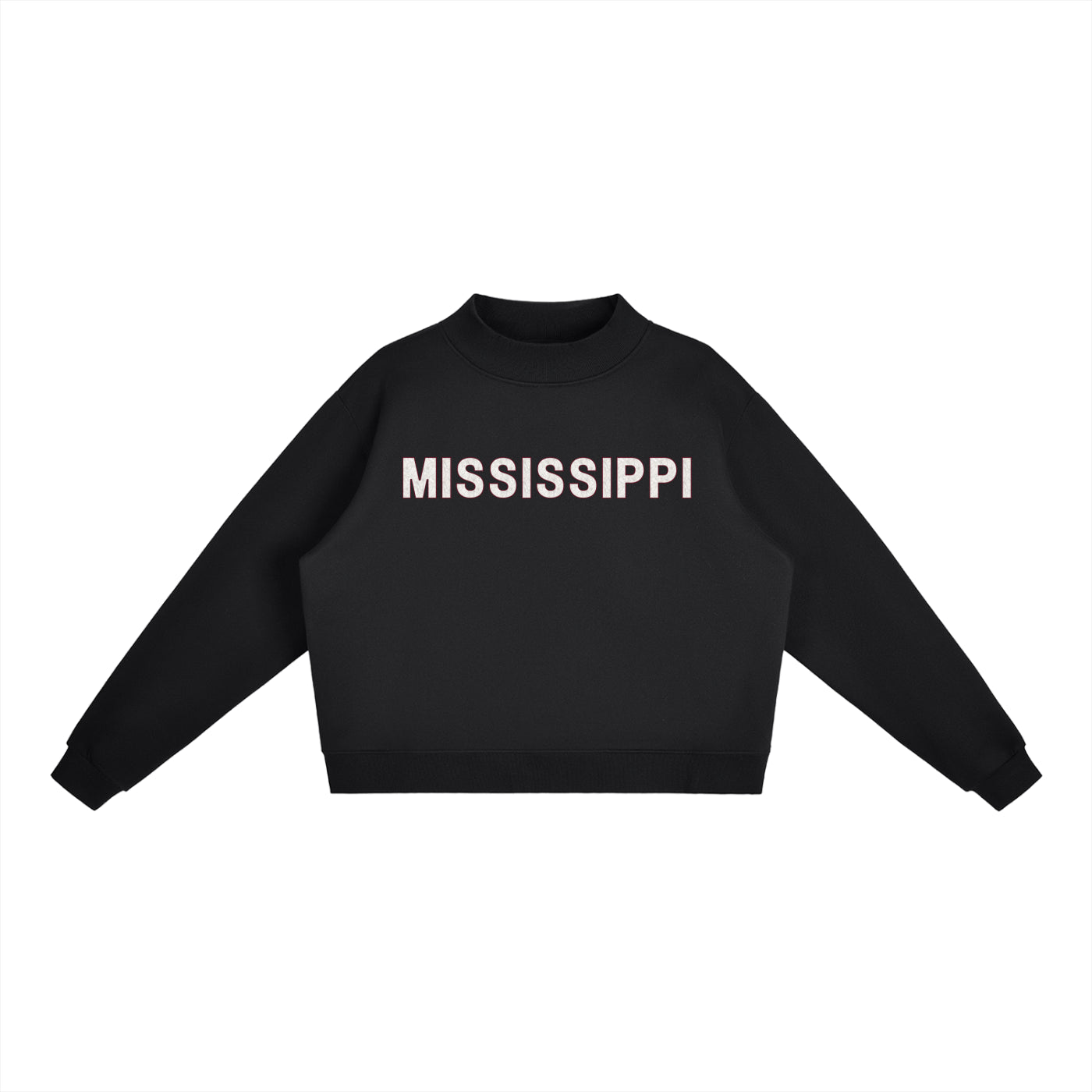 Camo Mississippi Mock Neck