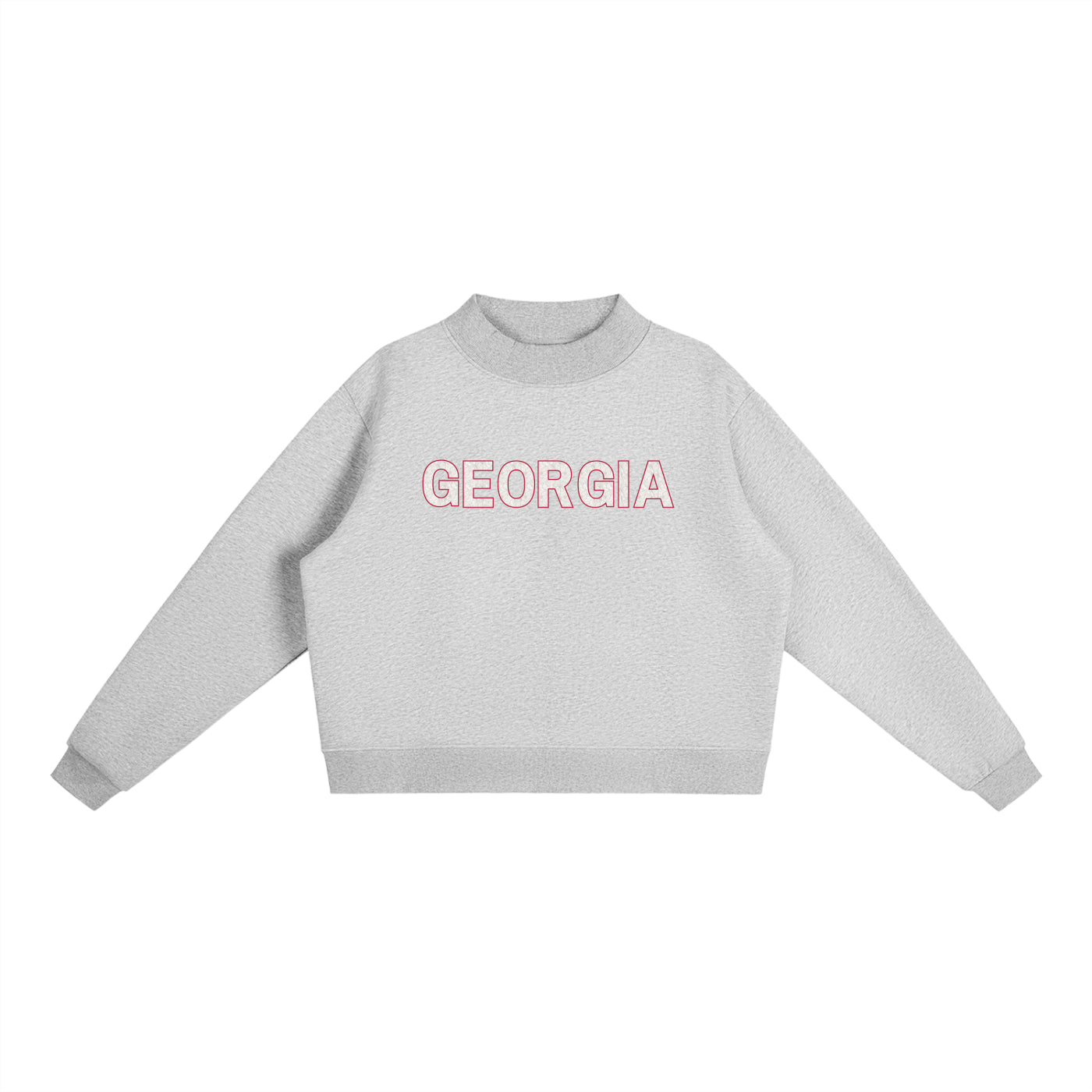 Camo Georgia Mock Neck