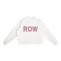 Striped Row Mock-Neck