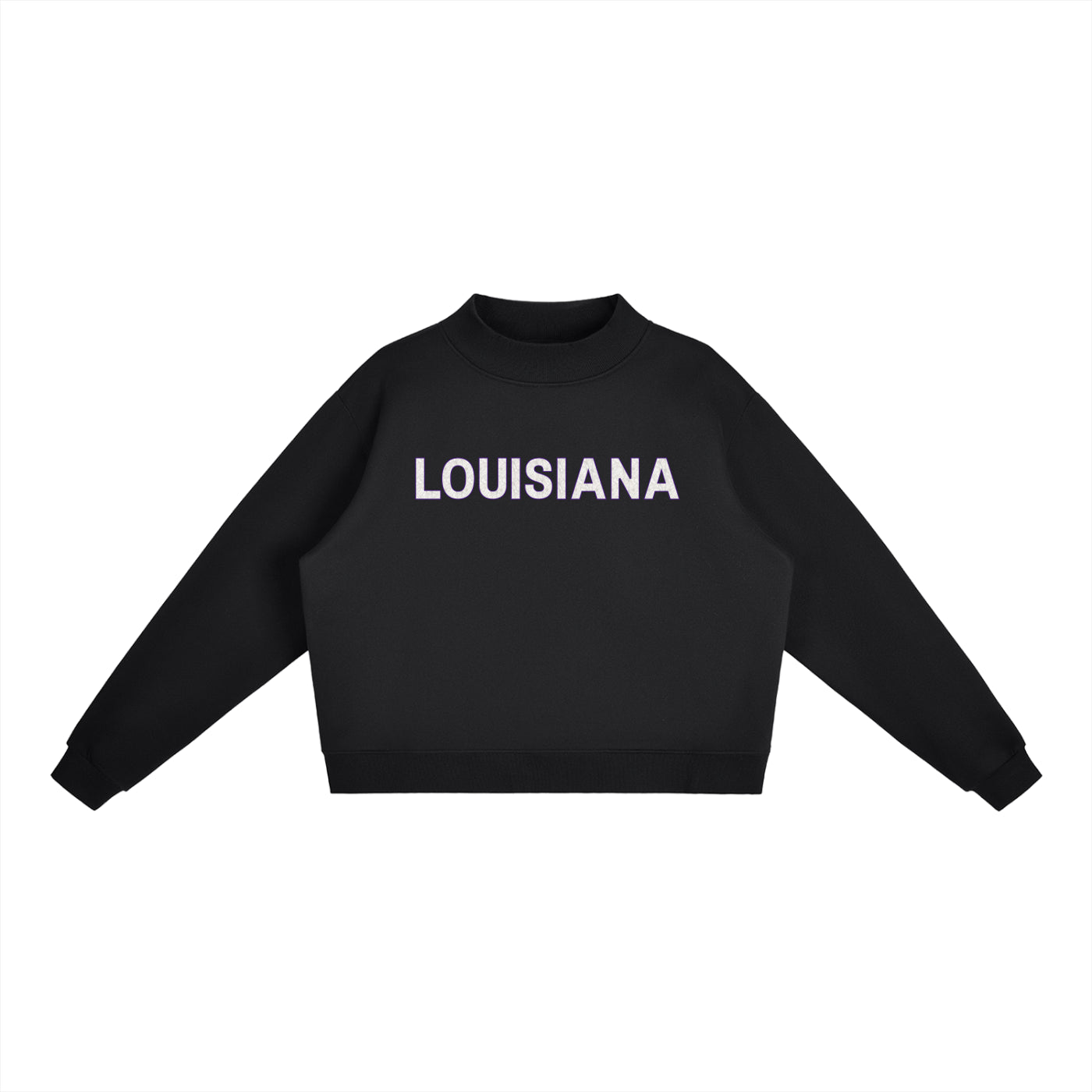 Camo Louisiana Mock Neck