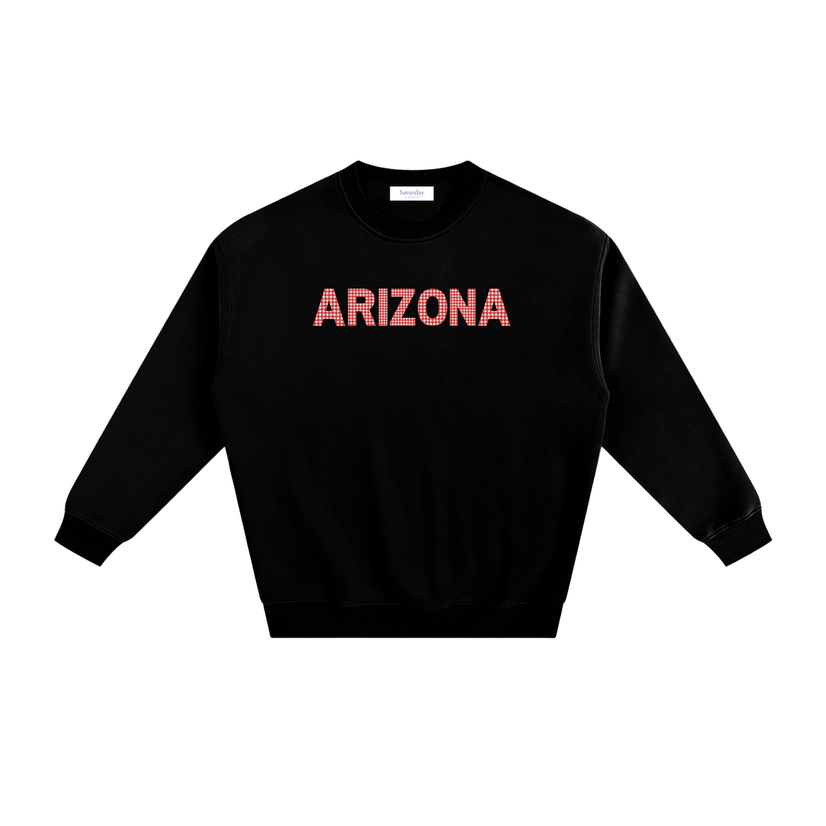 Arizona Gingham Crewneck