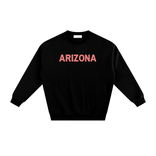 Arizona Gingham Crewneck