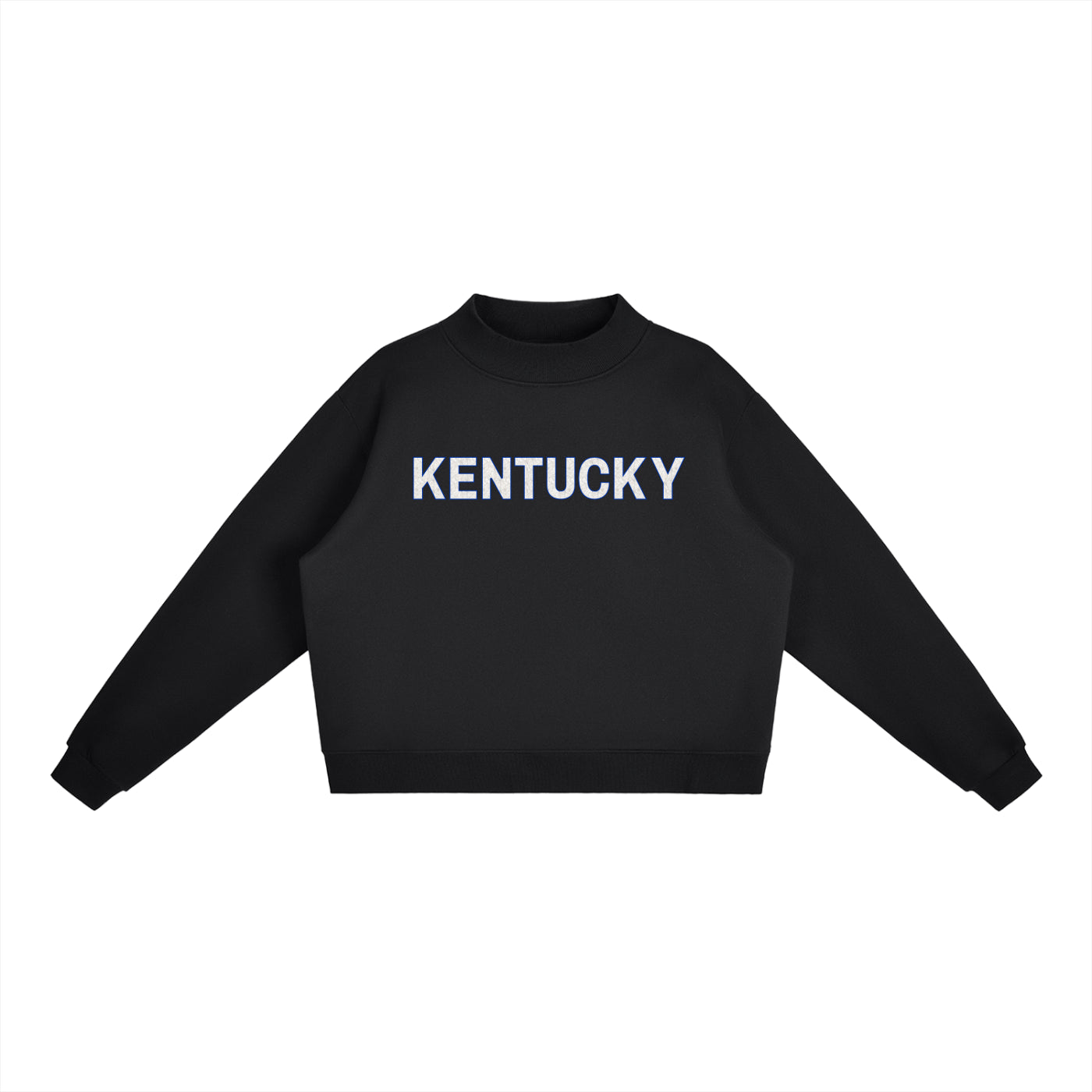 Camo Kentucky Mock Neck