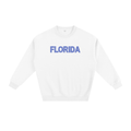 Blue Gingham Crewneck