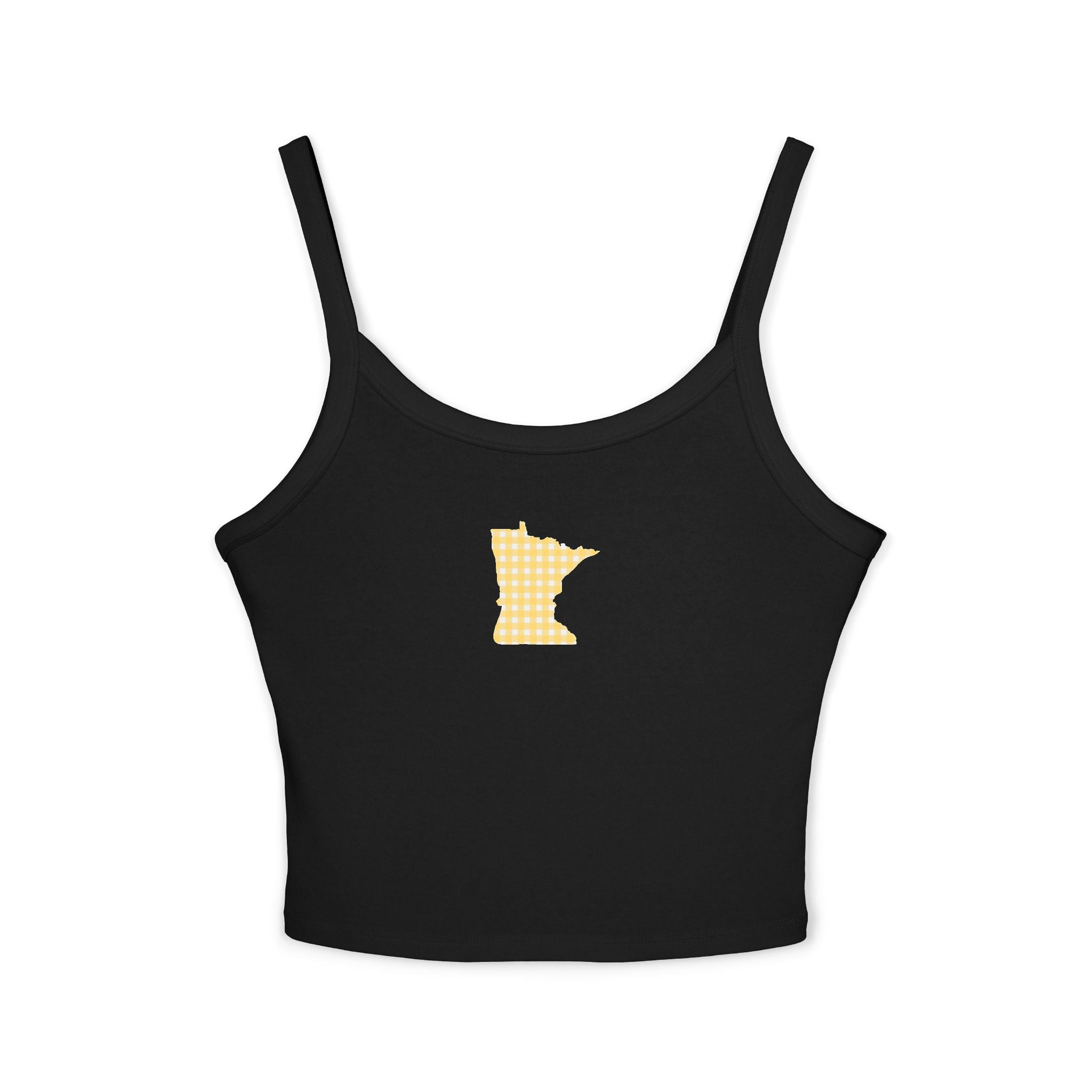 Gingham Minnesota Tank Top