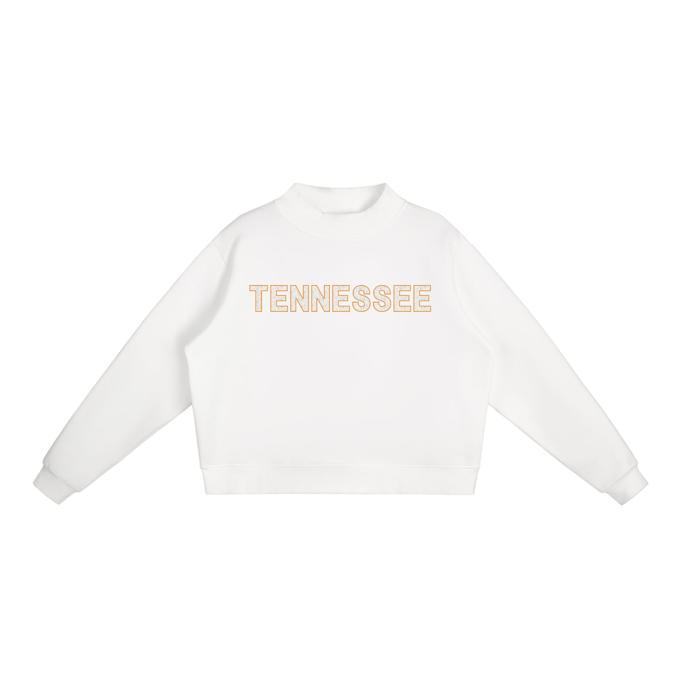 Camo Tennessee Mock Neck