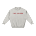 Red Gingham Crewneck