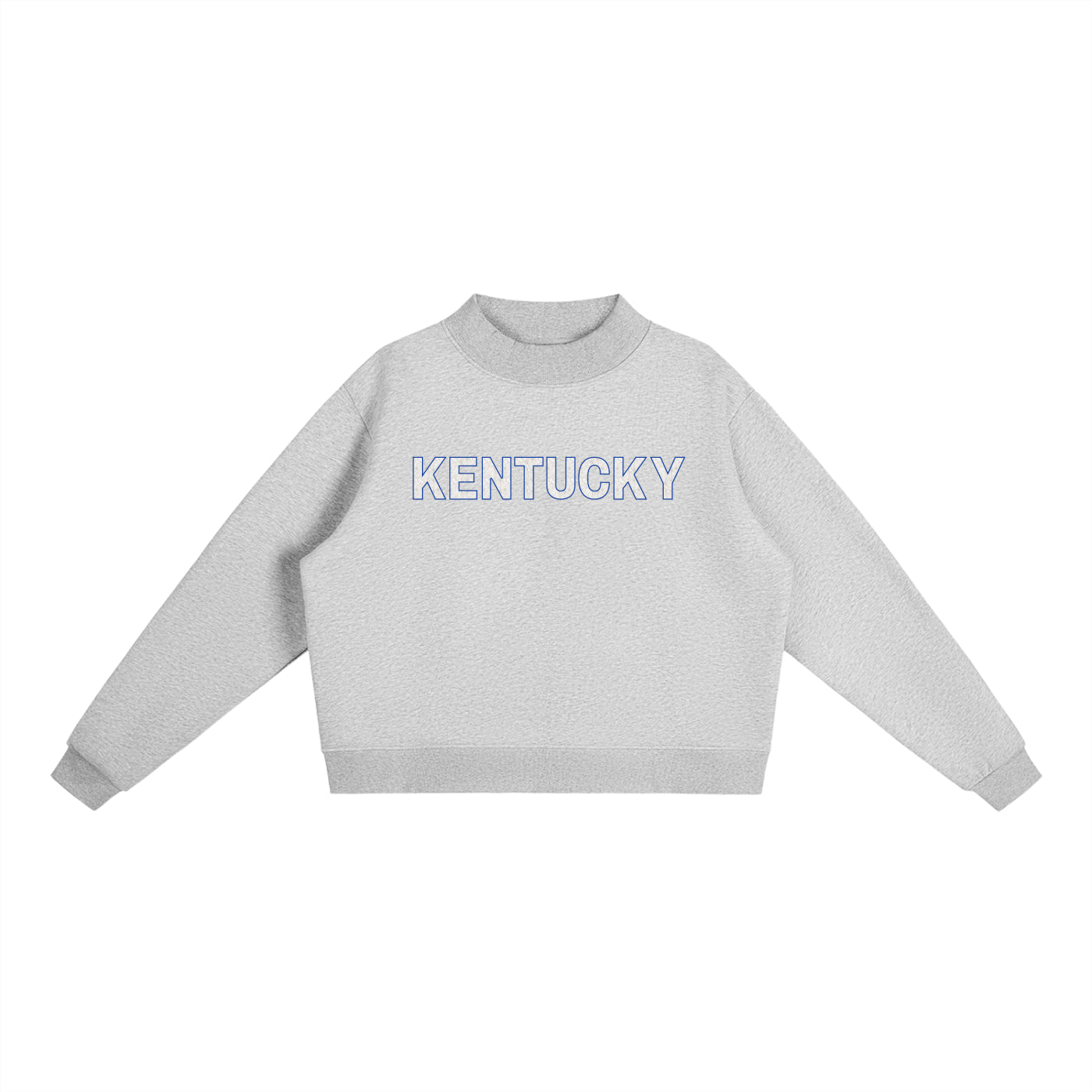 Camo Kentucky Mock Neck