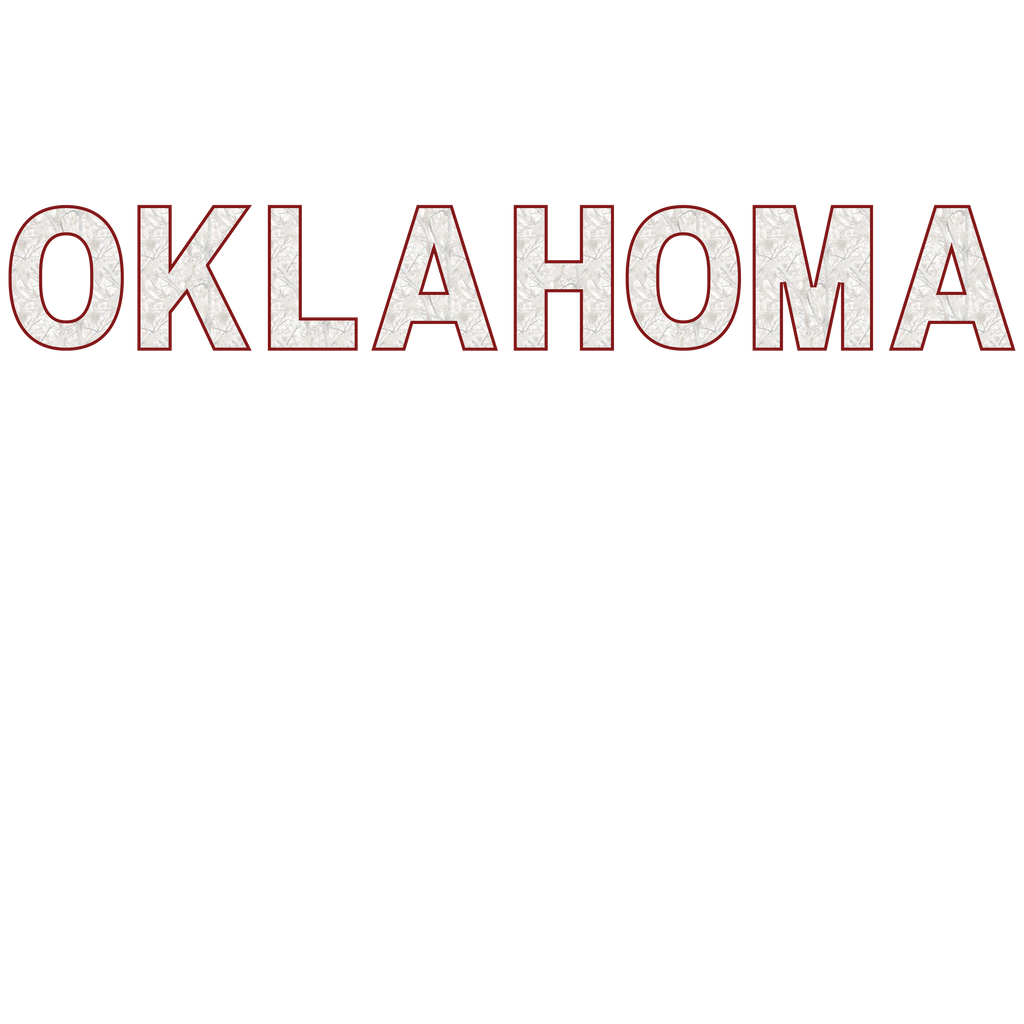 Camo Oklahoma Mock Neck