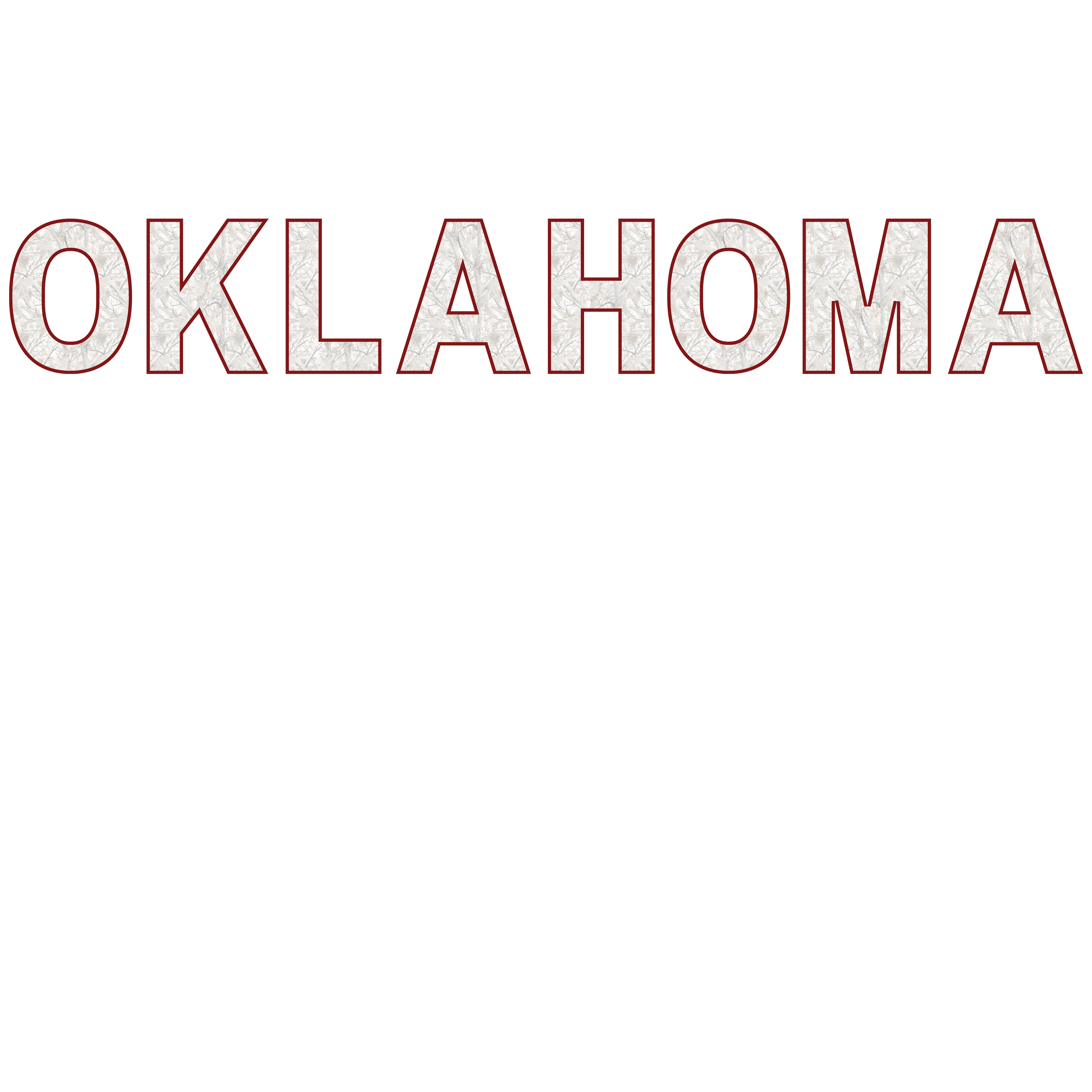 Camo Oklahoma Mock Neck
