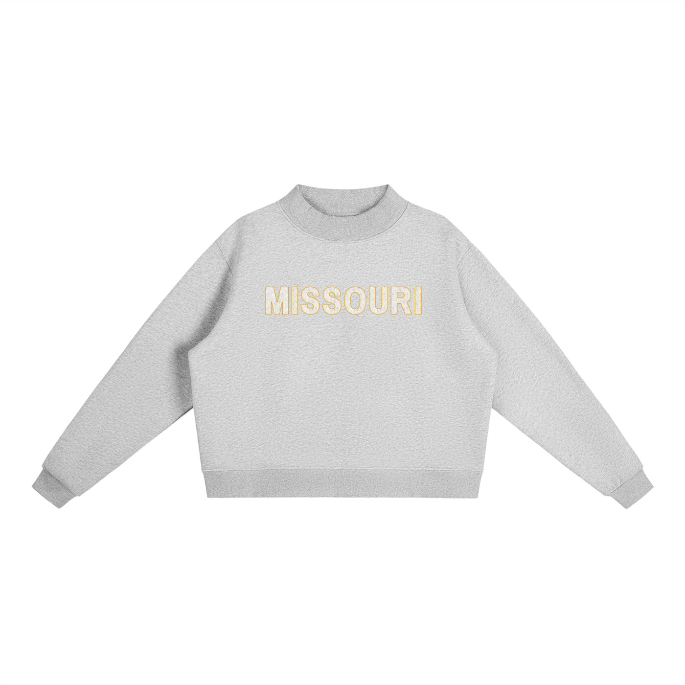 Camo Missouri Mock Neck