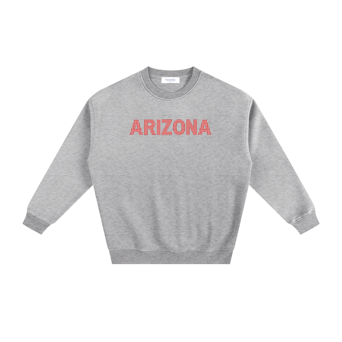 Arizona Gingham Crewneck