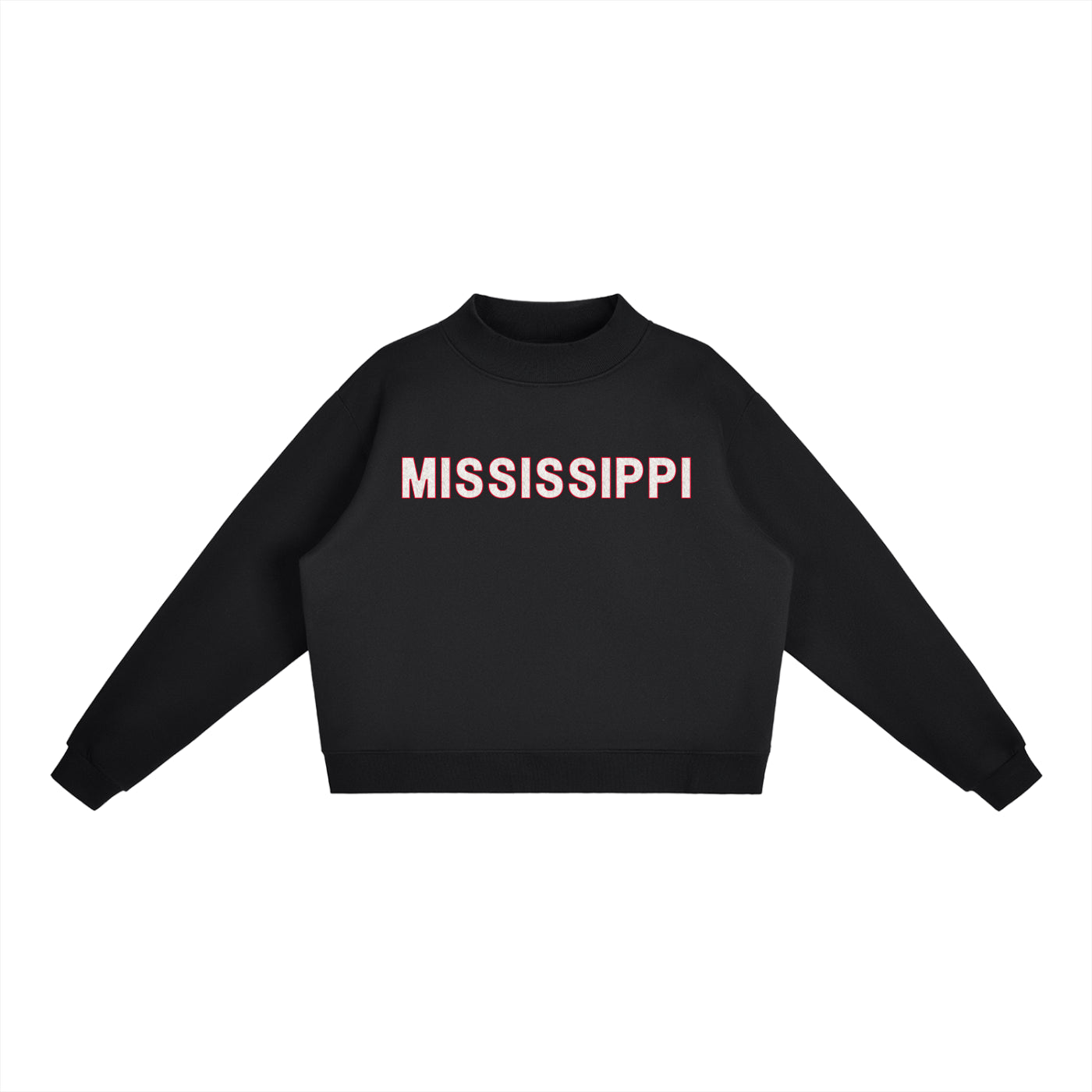 Camo Mississippi Mock Neck