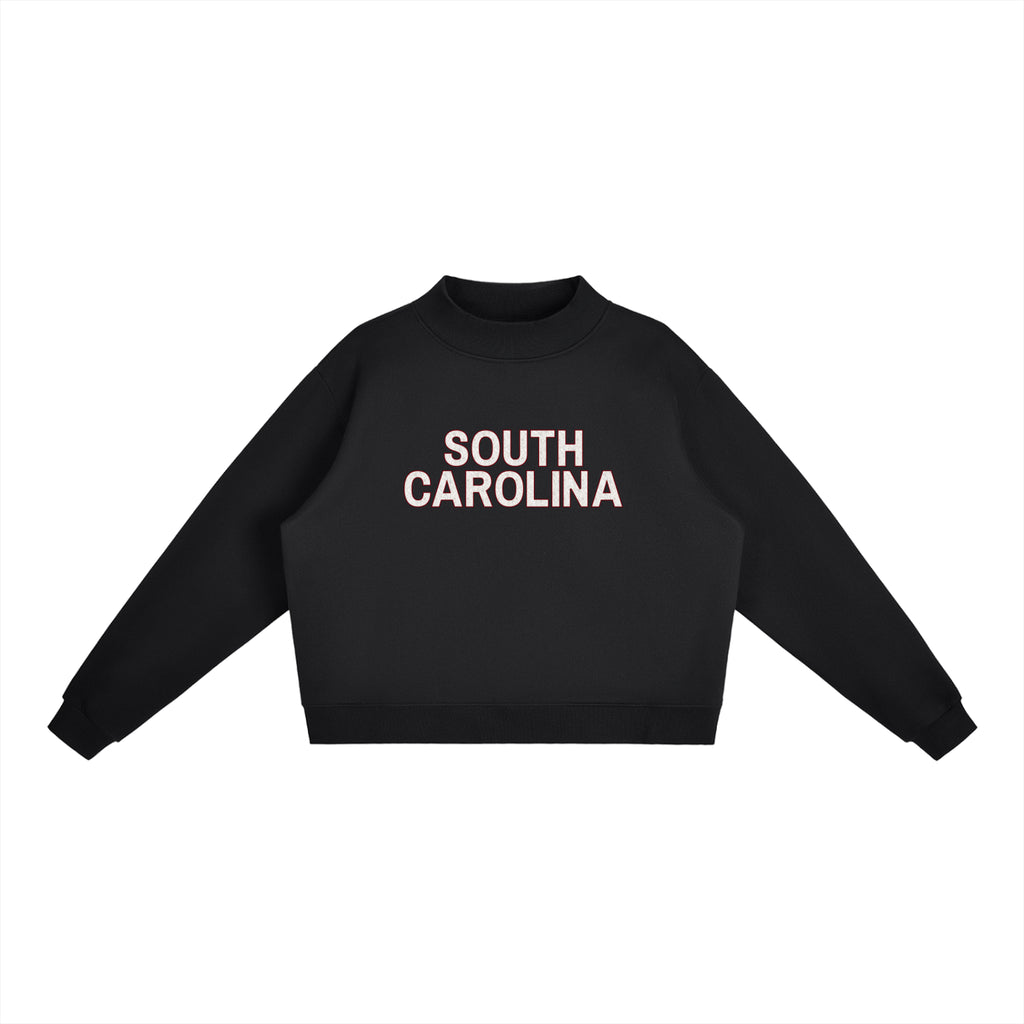 Camo South Carolina Mock Neck
