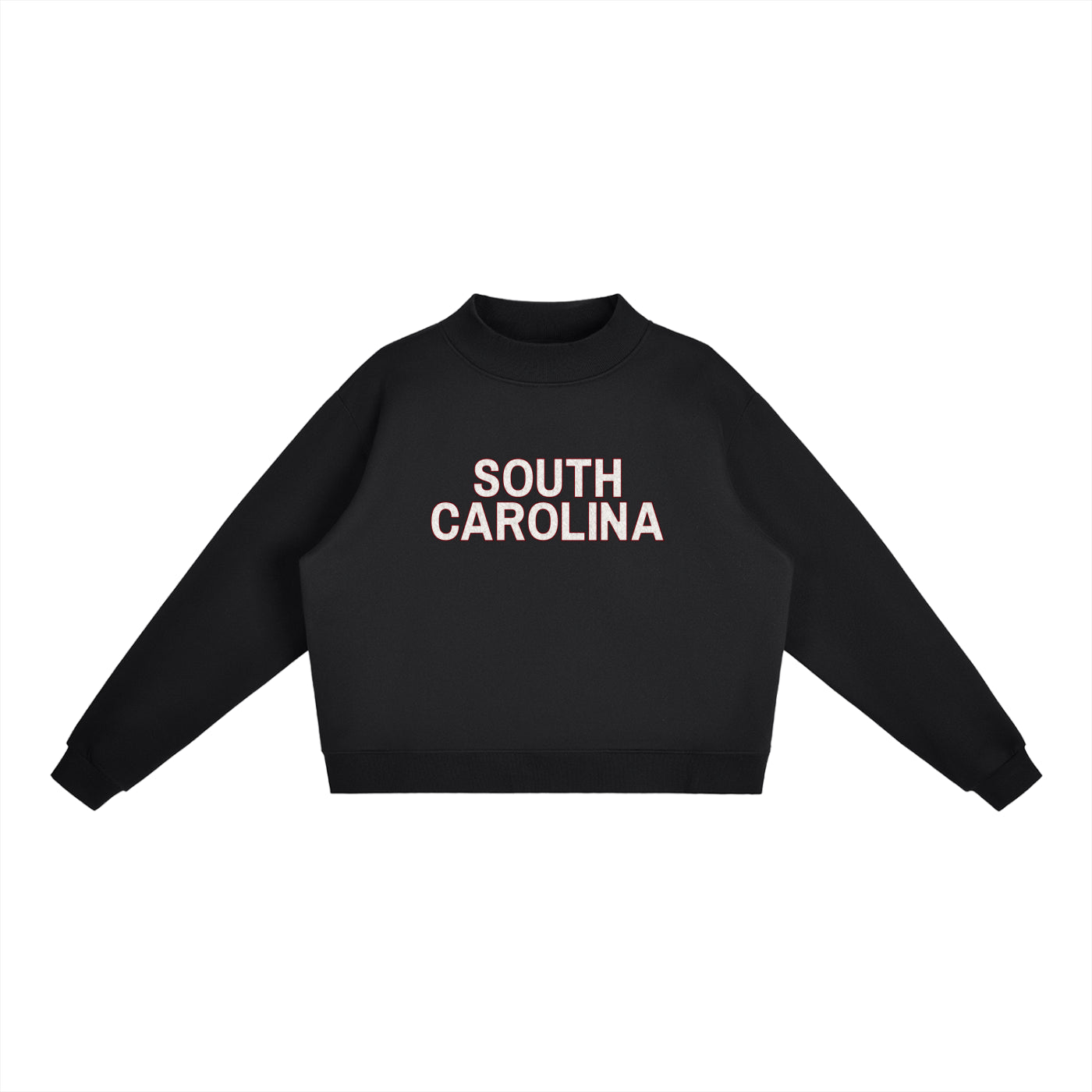 Camo South Carolina Mock Neck