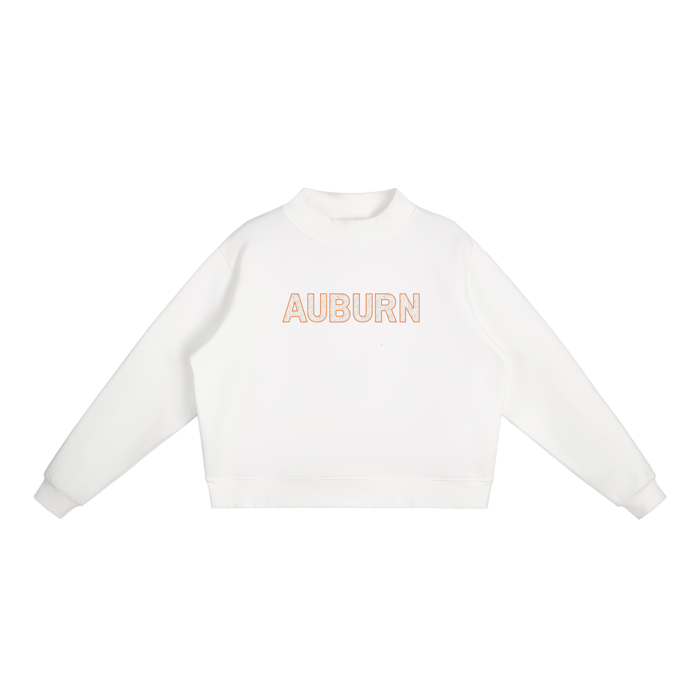 Camo Mock Neck