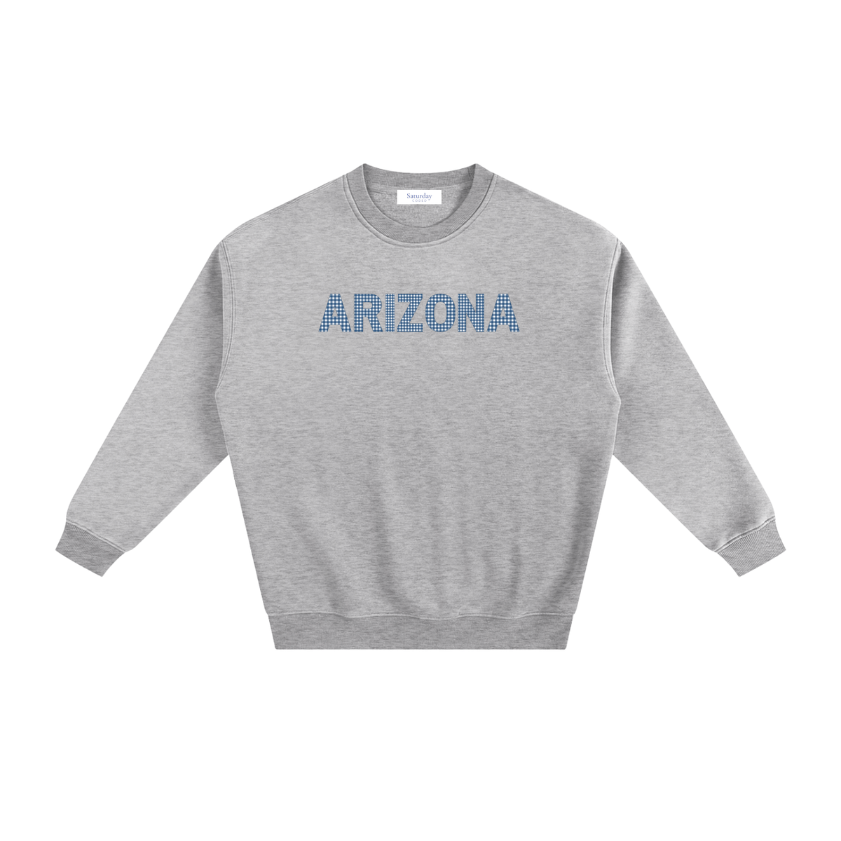 Arizona Gingham Crewneck