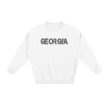 Black Gingham Crewneck