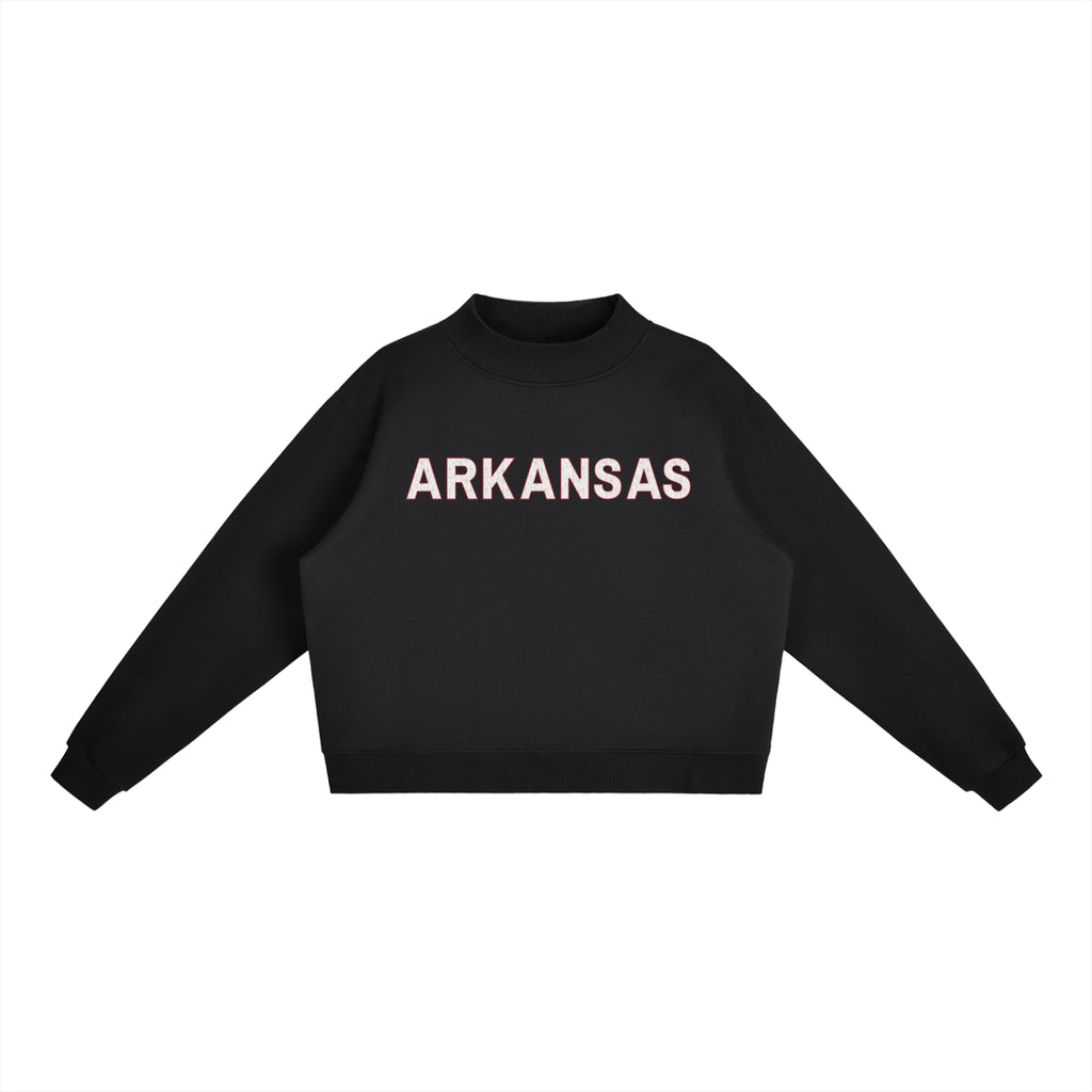Camo Arkansas Mock Neck