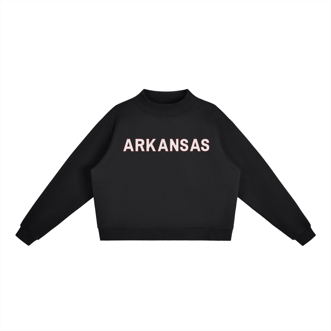 Camo Arkansas Mock Neck
