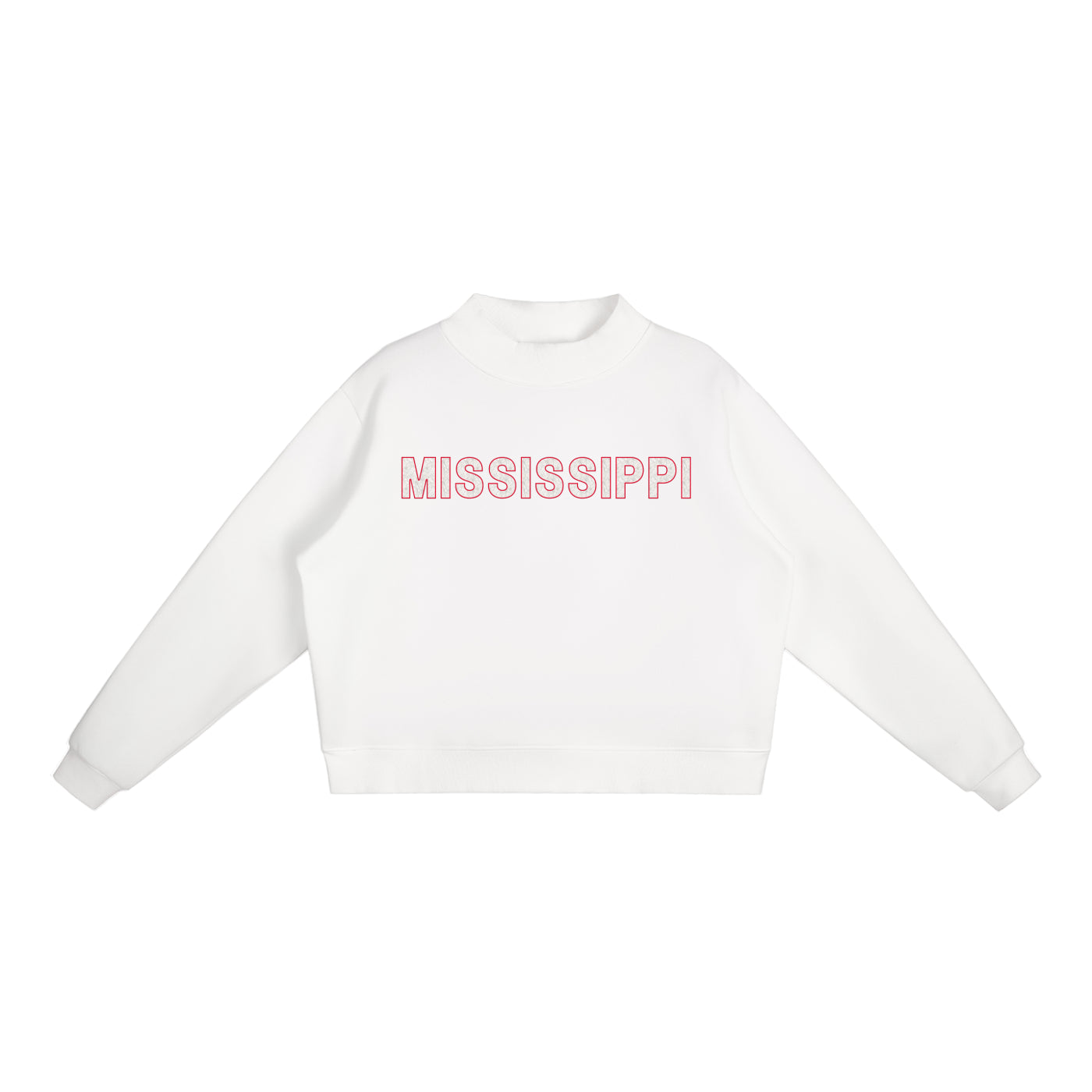 Camo Mississippi Mock Neck
