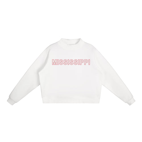 Camo Mississippi Mock Neck