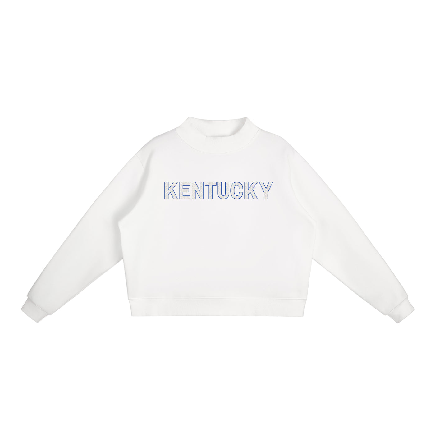 Camo Kentucky Mock Neck